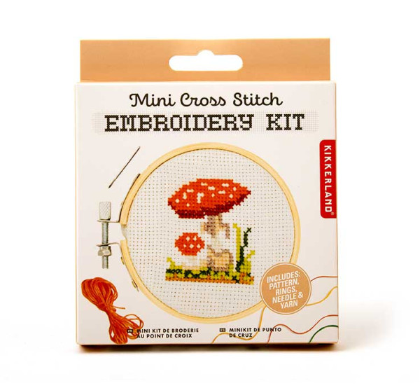 Mini Stickring Kit Fliegenpilz
