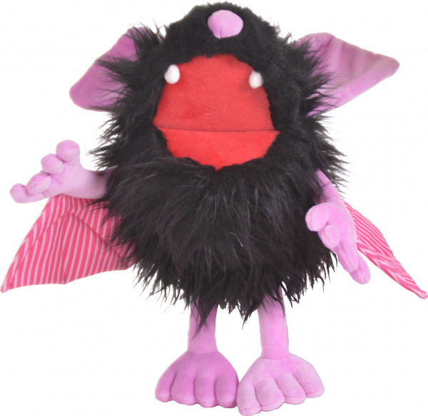 Handpuppe Bammel Monster to go