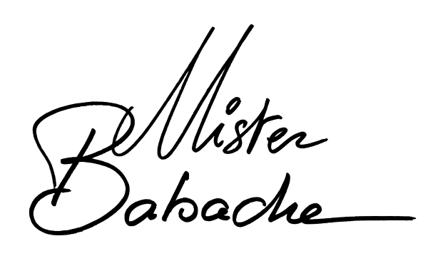 Mister Babache