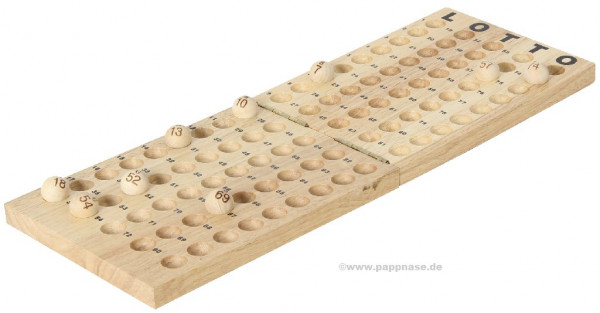 Bingo-Spiel Bartl