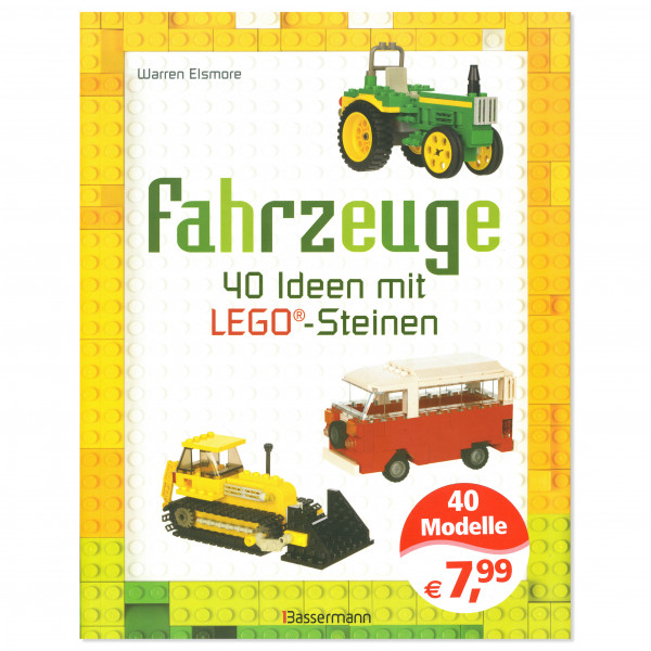 Buch Fahrzeuge 40 Ideen mit LEGO®-Steinen