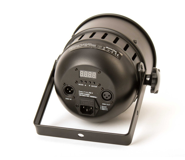 Scheinwerfer-Set PAR 56 HCL Short Schwarz