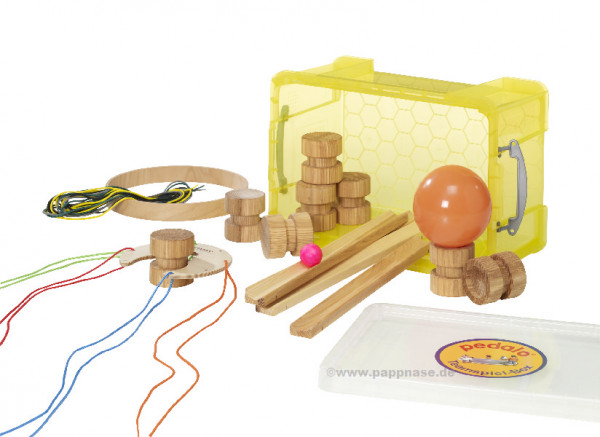 Pedalo® Teamspiele-Box Pedalo