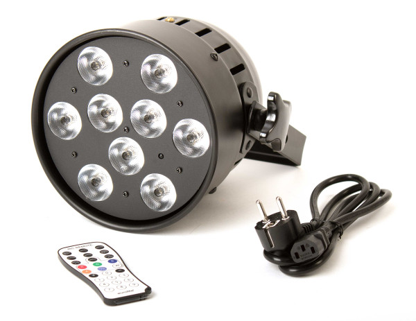 Scheinwerfer-Set PAR 56 HCL Short Schwarz