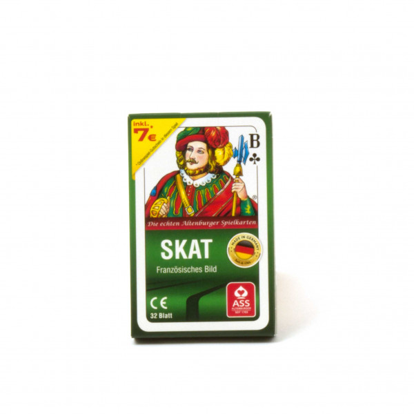 Skat Französisches Blatt