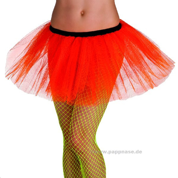 Neon-Tutu - Tüll-Röckchen