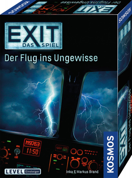 EXIT-Das Spiel - Der Flug ins Ungewisse