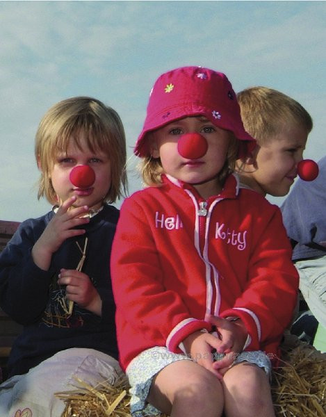 Kinder-Clownsnase Schaumstoff