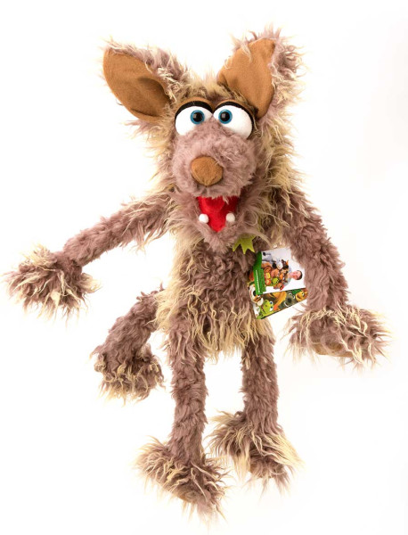 Handpuppe Jörg Schlawenski