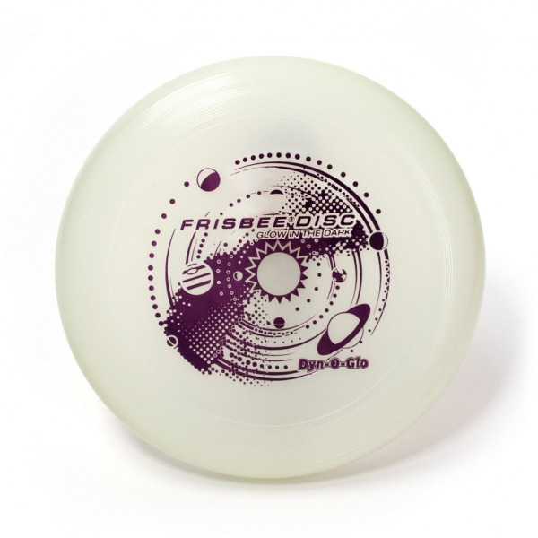 Frisbee Dyn-o-Glow