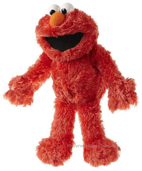 Handpuppe Elmo