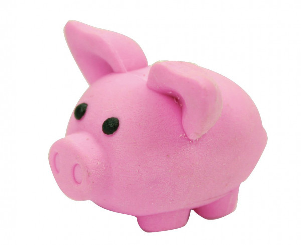 Radierer Schweinchen