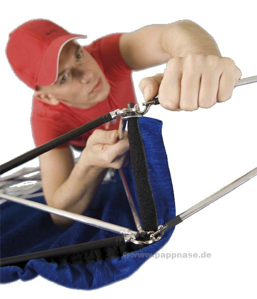 Spider Faltwand Evoflex mitternachtsblau