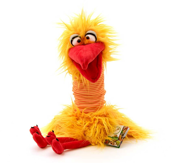 Handpuppe Karl-H. Kauderwelsch