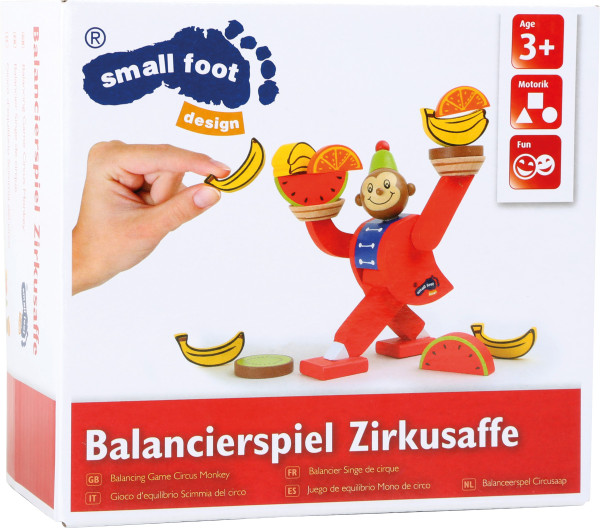 Balancespiel Affe