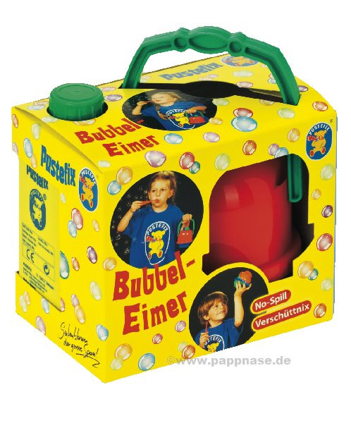 Eimer Verschüttnix Pustefix