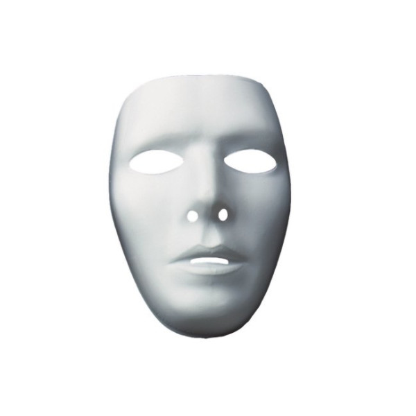 Neutralmaske männlich
