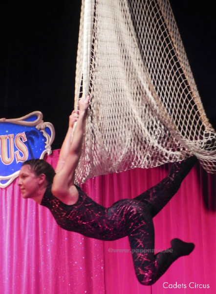 Aerial-Netz - schwarz