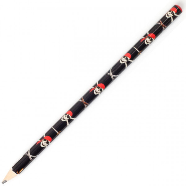 Bleistift Piratenflagge