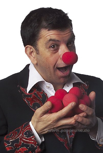 Clown-Nase -Schaumstoff