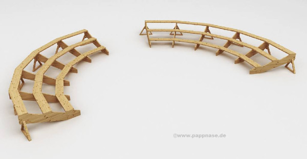 Sitzpodeste Zirkus 10 m