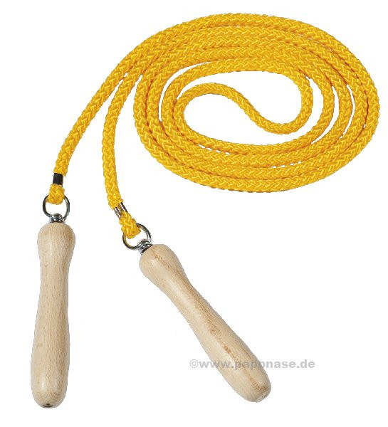 Springseil mit Wirbeln