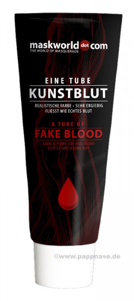 Kunstblut Maskworld