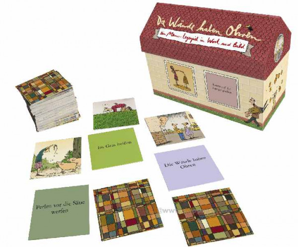 Die Wände haben Ohren