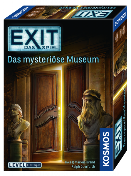 EXIT-Das Spiel - Das mysteriöse Museum