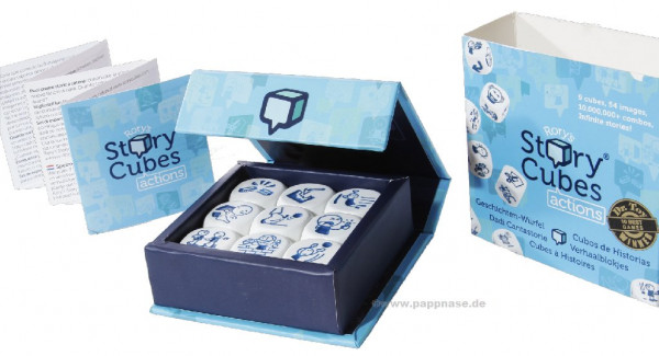Story Cubes® Actions Story Cubes