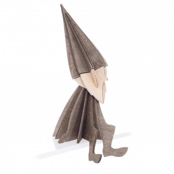 Lovi Holzfigur Elfe groß