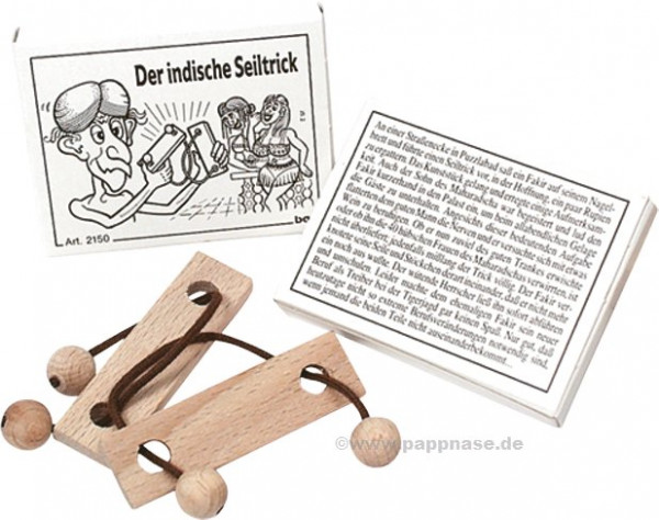 Der Indische Seiltrick
