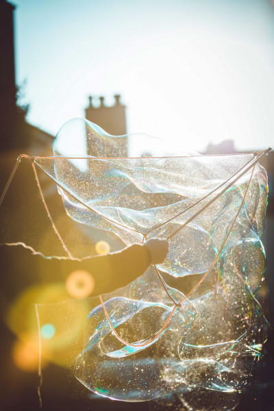 Riesenseifenblasenstab Bubble Train