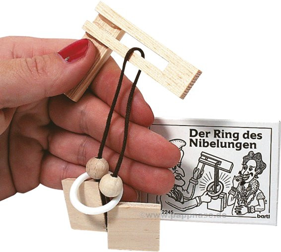 Ring des Nibelungen - Minipuzzle