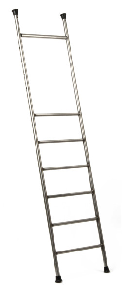 Artistikleiter Edelstahl