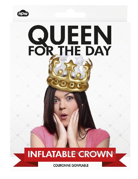 Queen for the Day - Aufblaskrone