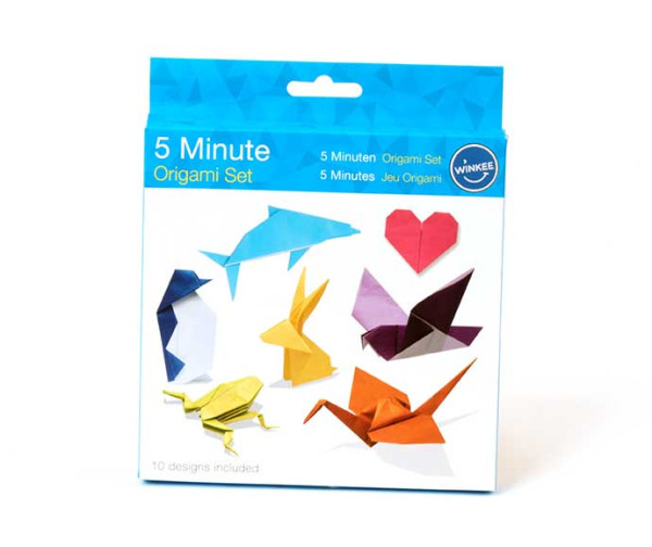 Origami Set - 5 Minuten