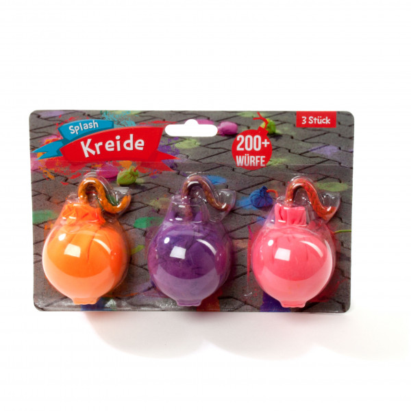 Splash Kreide 3er-Set