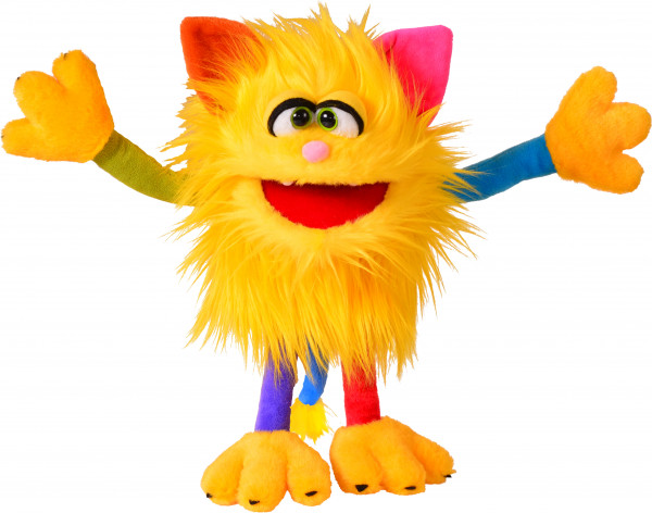 Handpuppe Schickimicki Monster to go