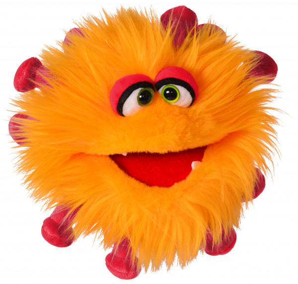 Handpuppe Gisa Grippchen Quatschkopp