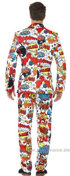 Stand Out Suit, L, Comic Strip
