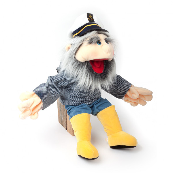 Handpuppe Käpten Hansen