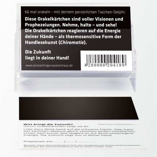 Orakelkärtchen