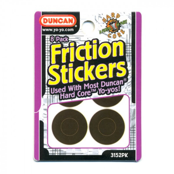 Friction Stickers