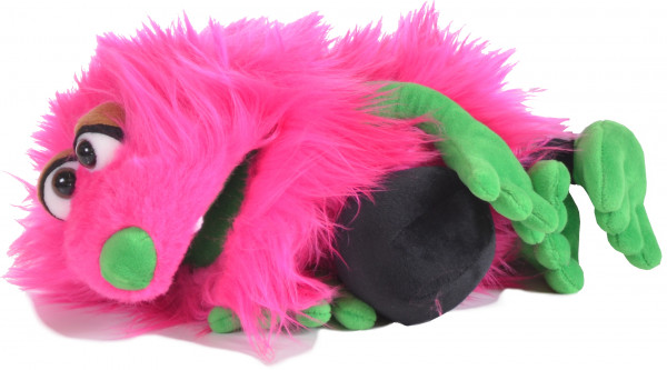Handpuppe Muksch Monster to go