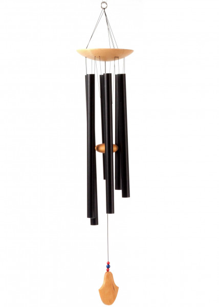 Klangspiel Venus natur/schwarz 80 cm