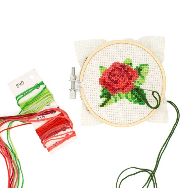 Mini Stickring Kit Rose