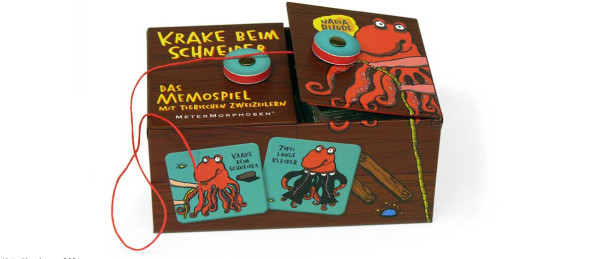 Krake beim Schneider