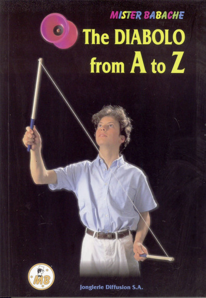 Buch Das Diabolo von A - Z (EN)