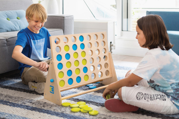 Riesen Vier in einer Reihe BS